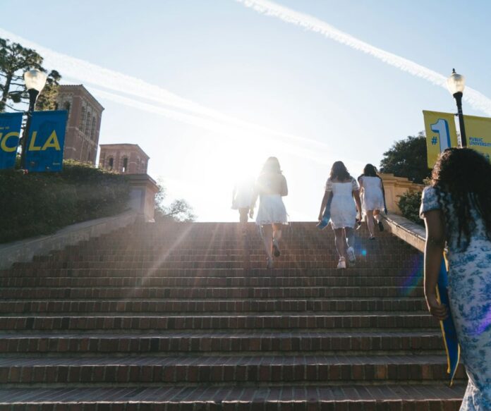 UCLA Holidays Calendar.