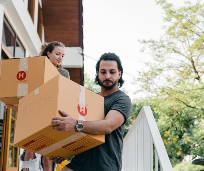 USC Move-in Day.