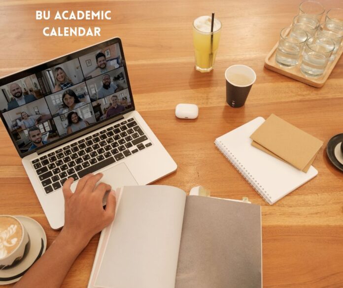 BU Academic Calendar, Important Dates.