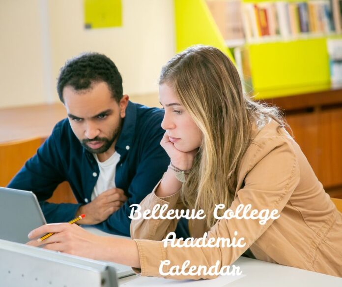 Bellevue College academic calendar.