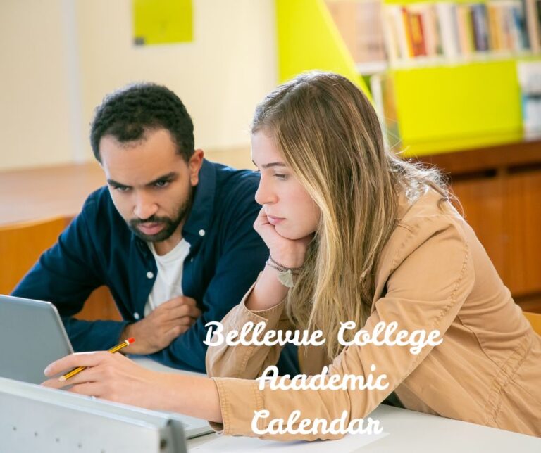 Bellevue College Academic Calendar 2025‑2026: Important Date