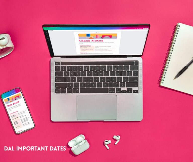 Dal Important Dates 2026-2027: Dalhousie Calendar Dates