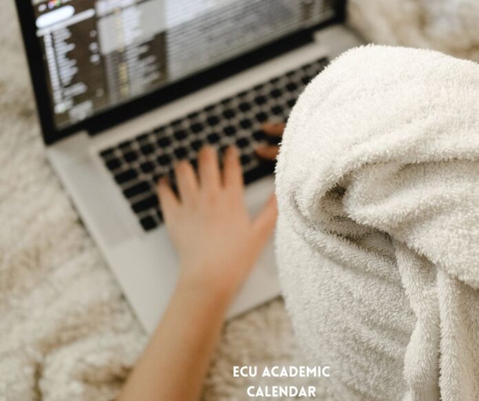 ECU Academic Calendar.