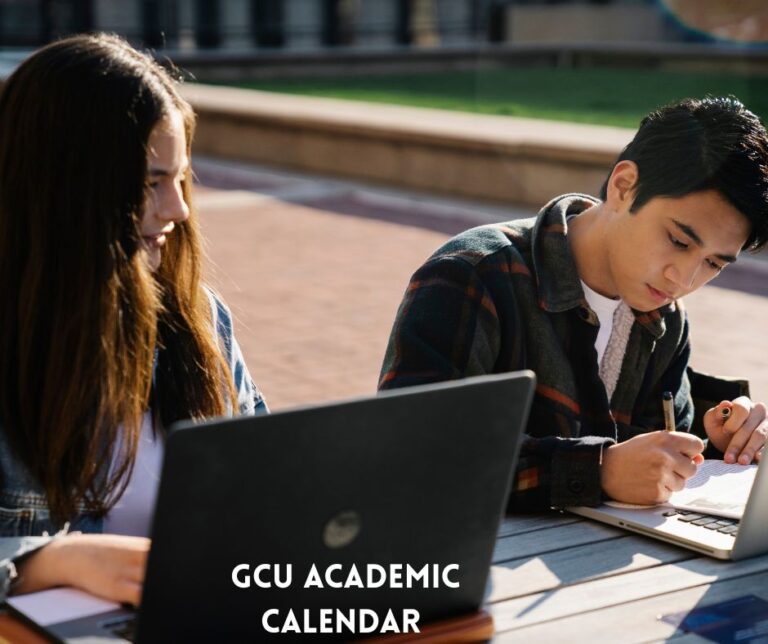 GCU Academic Calendar 2025‑2026: Important Dates
