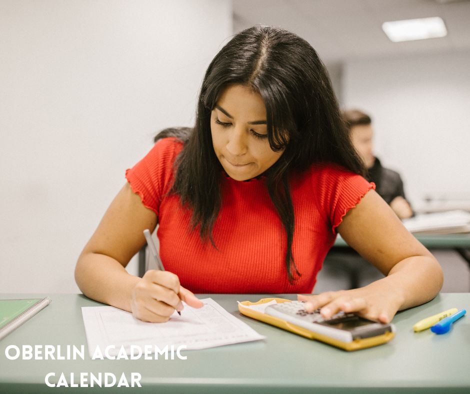 Oberlin Academic Calendar 2025‑2026: Important Dates