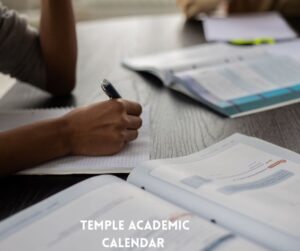 Temple Academic Calendar 2025‑2026: Important Dates Temple Academic Calendar 2025‑2026: Important Dates