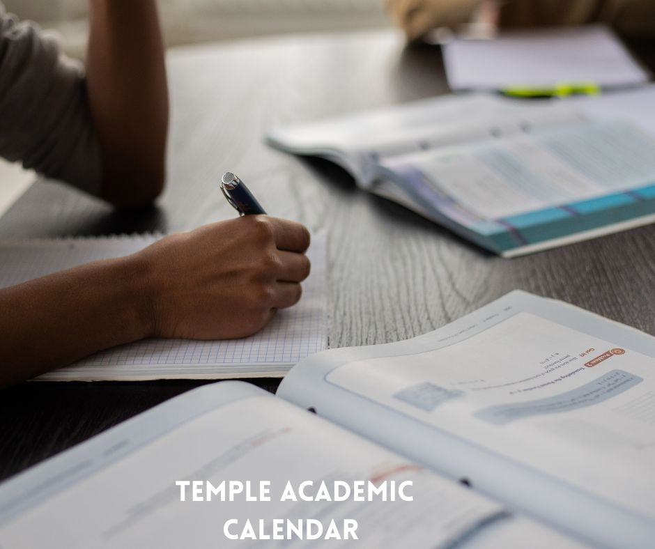 Temple Academic Calendar 2025‑2026: Important Dates Temple Academic Calendar 2025‑2026: Important Dates