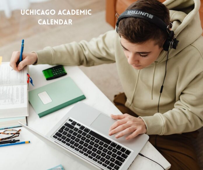 UChicago Academic Calendar, Important Dates.