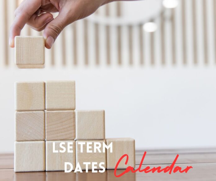 LSE Term Dates.