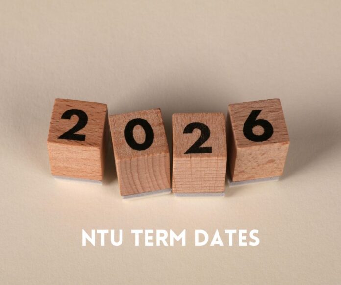 NTU Term Dates.