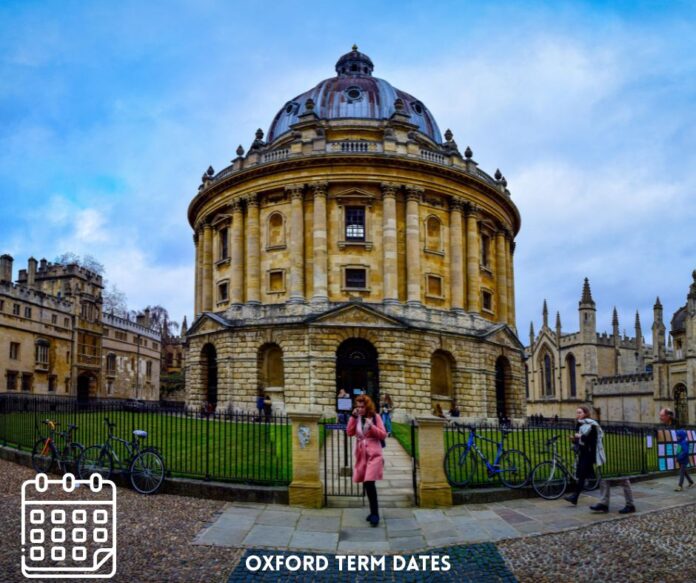 Oxford Term Dates.