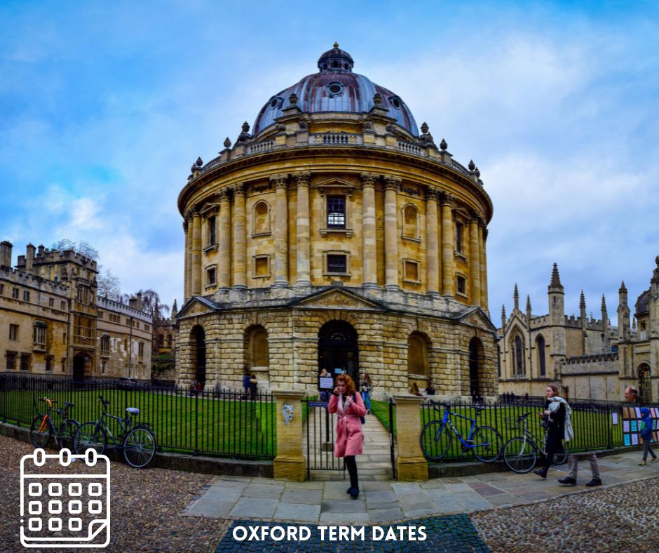 Oxford Term Dates 2025-26: Important Academic Calendar Dates