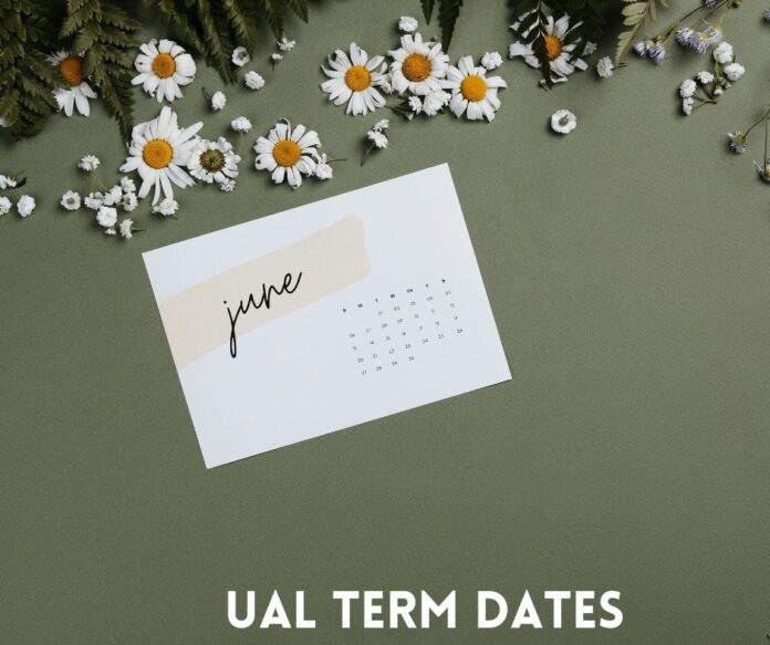 UAL Term Dates.