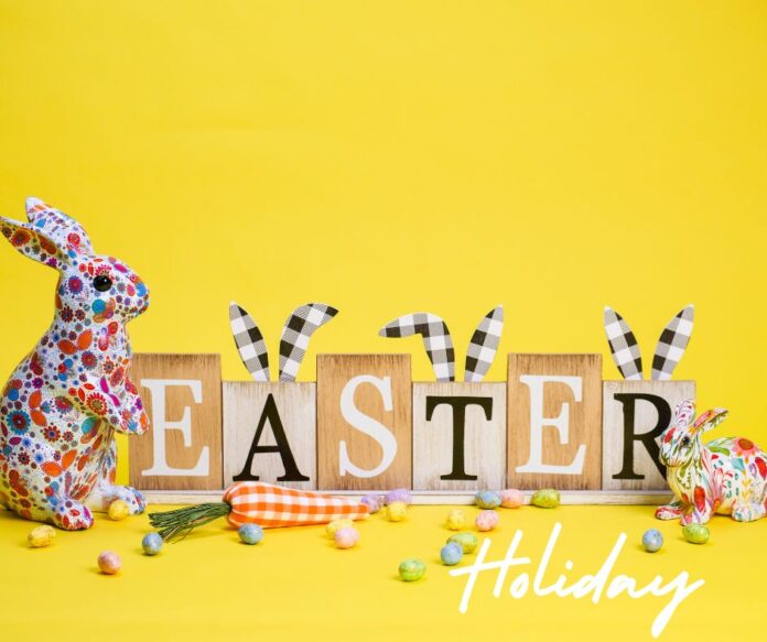 When is Easter Holiday.