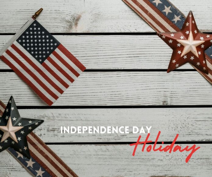 When is Independence Day Holiday.