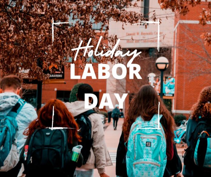 When is Labor Day for College Students.