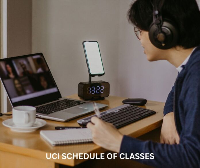 UCI Schedule of Classes UCI Schedule of Classes.
