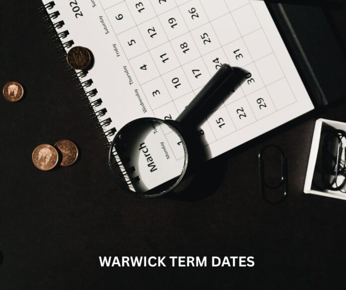 Warwick Term Dates.