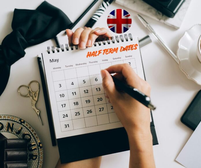 Half Term 2026 Dates.