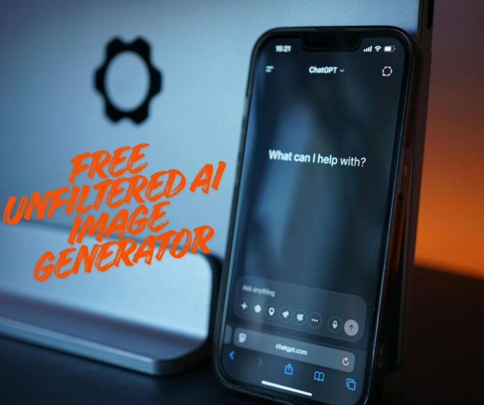 Free Unfiltered AI Image Generator.