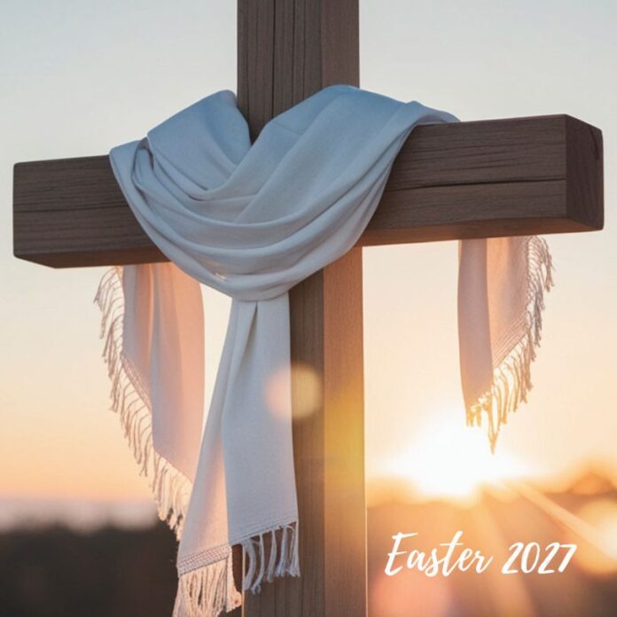 Easter 2027.
