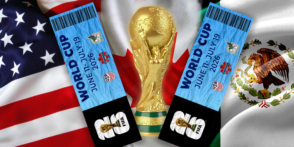 Fifa World Cup Tickets 2026.