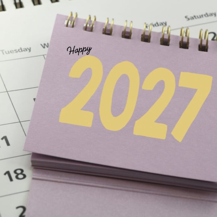 2027 Calendar.