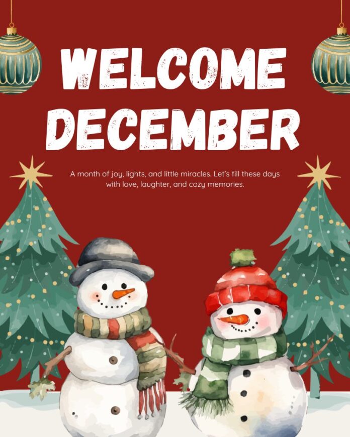 December 2026 Calendar.