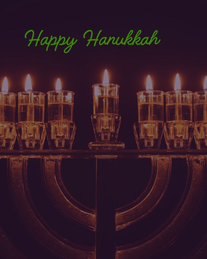 Hanukkah.