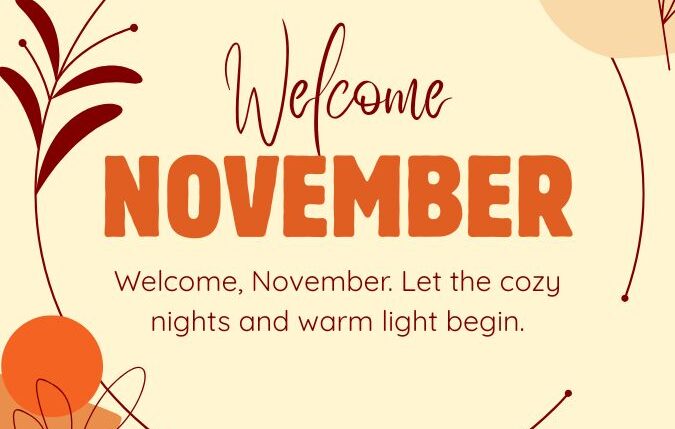 November 2026 Calendar.